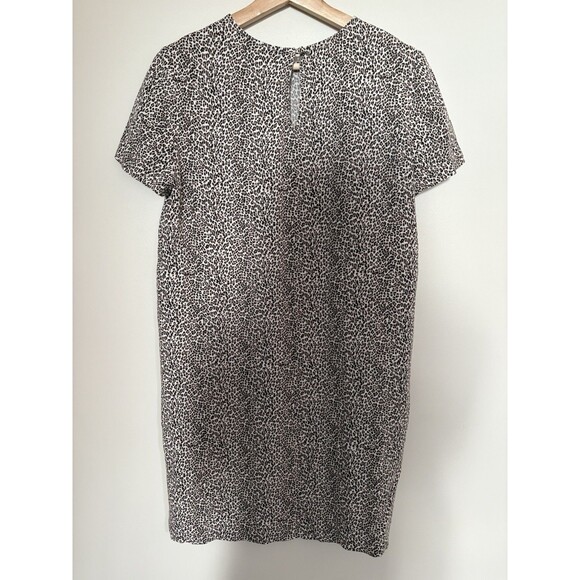 JENNI KAYNE Leopard T-Shirt Dress, Size Small - Picture 8 of 8